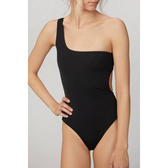 NEW ALLSISTERS cassiopea swimsuit in black - Picture 1 of 2
